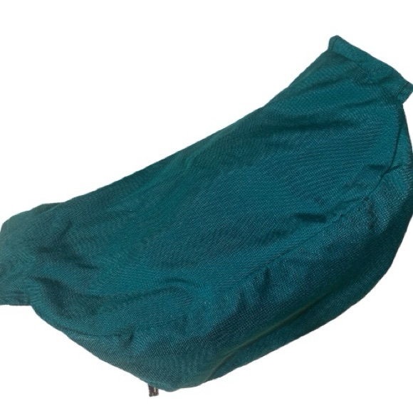 JanSport Green Belt Bag Adult Size Two Pocket - Picture 2 of 8
